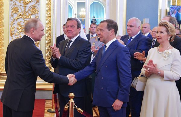 Inauguration of Russian President Vladimir Putin Inauguration of Russian President Vladimir Putin - Sputnik International