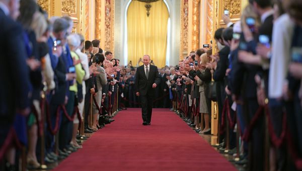 Inauguration of Russian President Vladimir Putin - Sputnik International
