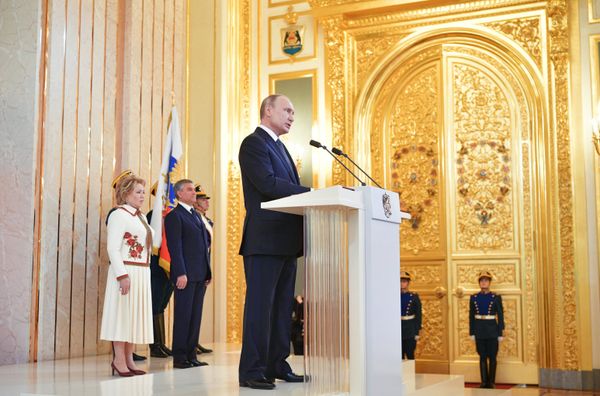 Inauguration of Russian President Vladimir Putin Inauguration of Russian President Vladimir Putin - Sputnik International