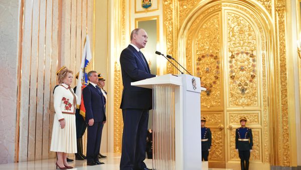 Inauguration of Russian President Vladimir Putin Inauguration of Russian President Vladimir Putin - Sputnik International