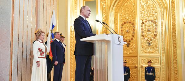Inauguration of Russian President Vladimir Putin Inauguration of Russian President Vladimir Putin - Sputnik International