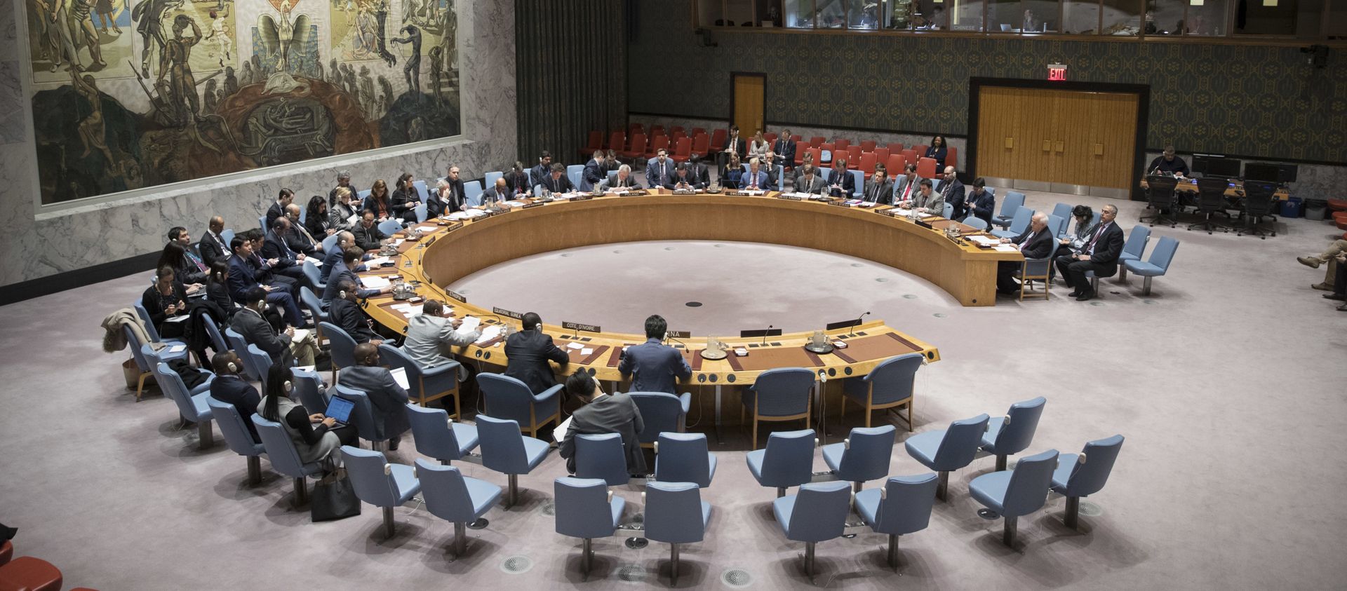 The United Nations Security Council meeting - Sputnik International, 1920