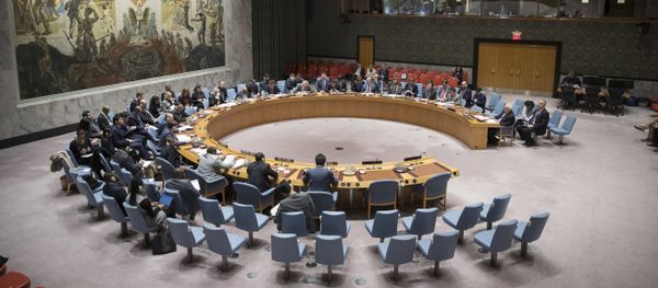 The United Nations Security Council meets on the situation in Gaza, Friday, March 30, 2018, at United Nations headquarters The United Nations Security Council meets on the situation in Gaza, Friday, March 30, 2018, at United Nations headquarters - Sputnik International