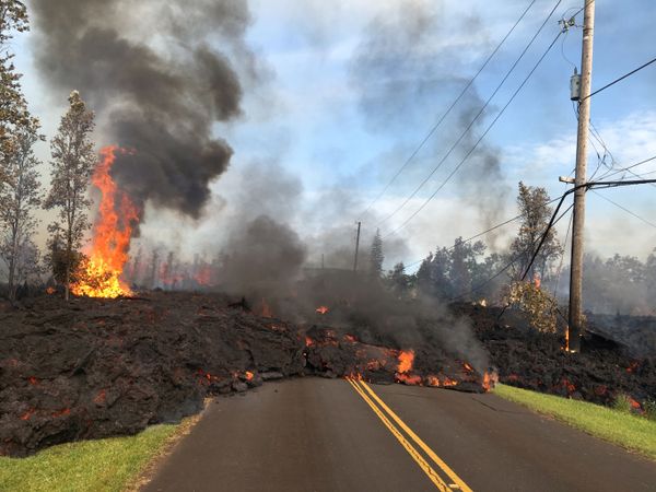 Photo Timeline of Devastating Hawaiian Volcanic Eruption - Sputnik International