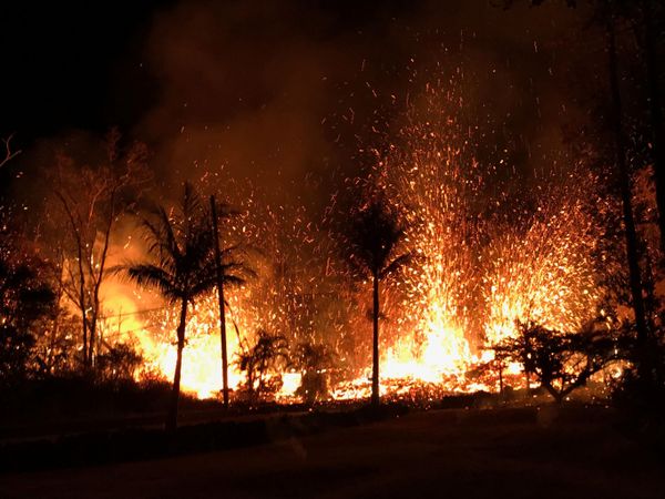 Photo Timeline of Devastating Hawaiian Volcanic Eruption - Sputnik International