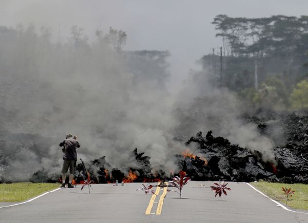 Photo Timeline of Devastating Hawaiian Volcanic Eruption - Sputnik International