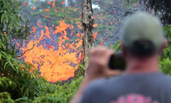 Photo Timeline of Devastating Hawaiian Volcanic Eruption - Sputnik International