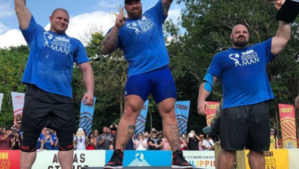 Strongest Man 2018 - Sputnik International