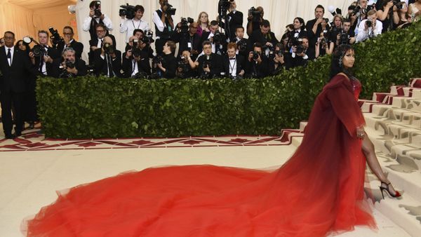 Певица Ники Минаж на балу Института костюма Met Gala 2018 в Нью-Йорке Певица Ники Минаж на балу Института костюма Met Gala 2018 в Нью-Йорке - Sputnik International