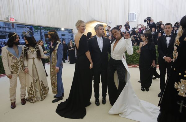 Stars From Heaven and Inferno Inmates: Whom Met Gala 2018 Brings to New York Stars From Heaven and Inferno Inmates: Whom Met Gala 2018 Brings to New York - Sputnik International