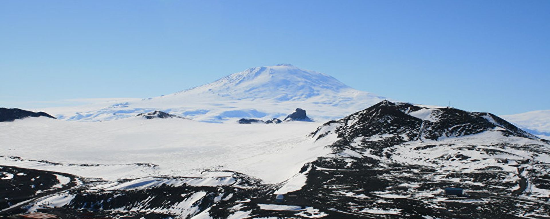 A view of Erebus volcano - Sputnik International, 1920, 28.03.2024