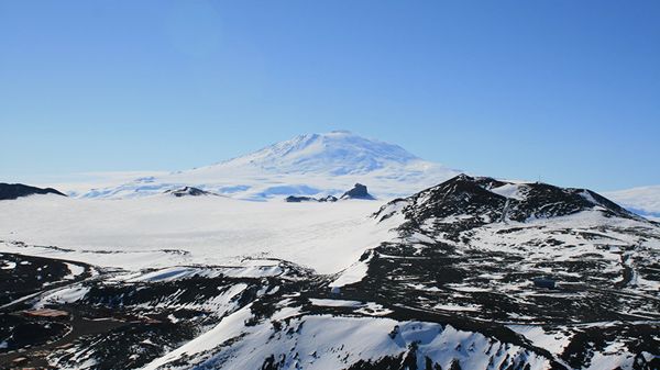 A view of Erebus volcano - Sputnik International