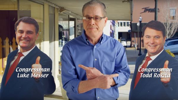 Screen grab from a Mike Braun campaign ad - Sputnik International