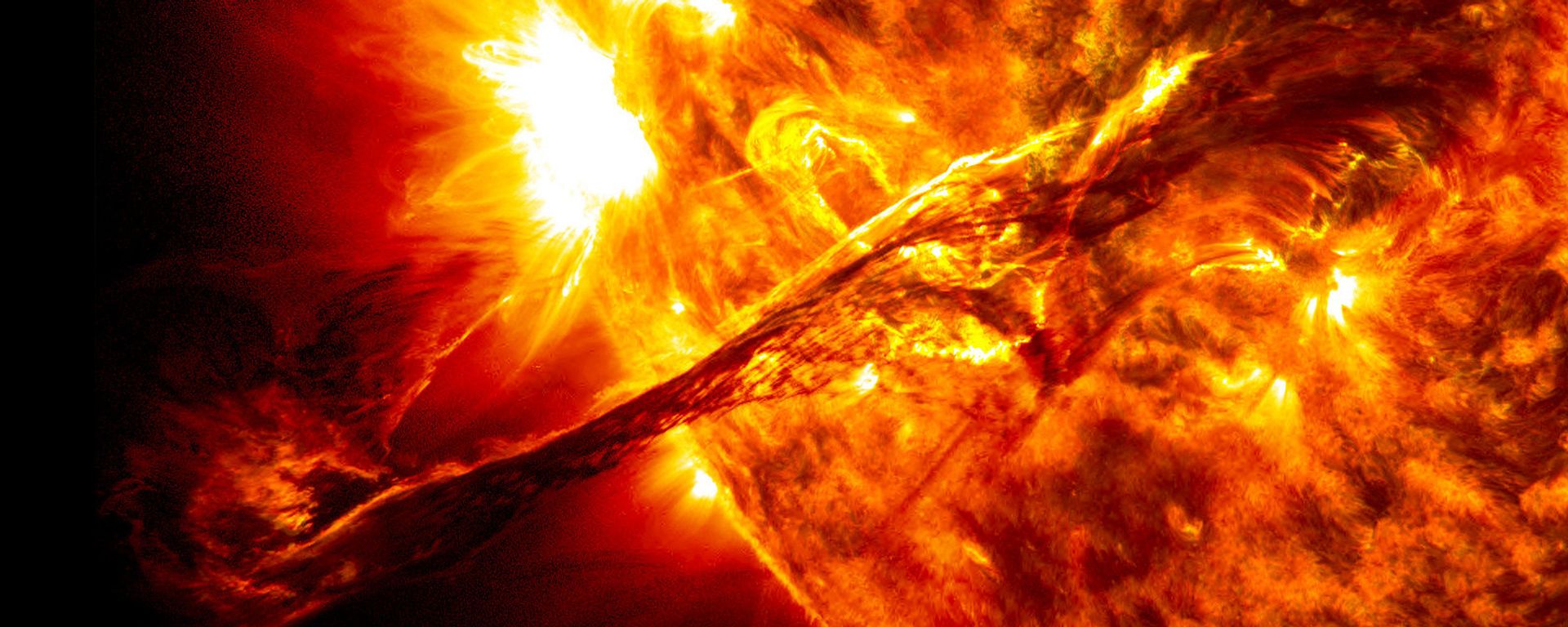 Magnificent CME Erupts on the Sun  - Sputnik International, 1920, 17.07.2023