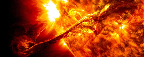 Magnificent CME Erupts on the Sun Magnificent CME Erupts on the Sun - Sputnik International
