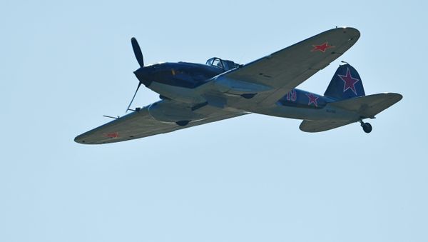 Il-2, a Soviet-made WWII assault aircraft (File) - Sputnik International