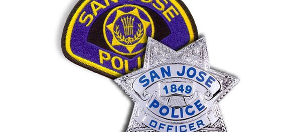 The San Jose Police Department's insignia and badge. The San Jose Police Department's insignia and badge. - Sputnik International