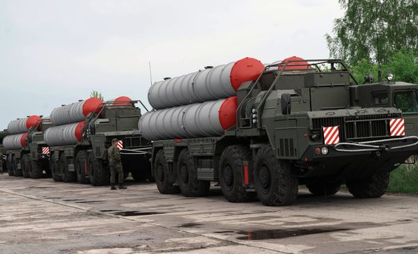 The S-400 missile defence system. - Sputnik International