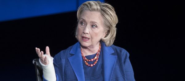 Hillary Clinton speaks during the ninth annual Women in the World Summit, Friday, April 13, 2018, in New York Hillary Clinton speaks during the ninth annual Women in the World Summit, Friday, April 13, 2018, in New York - Sputnik International