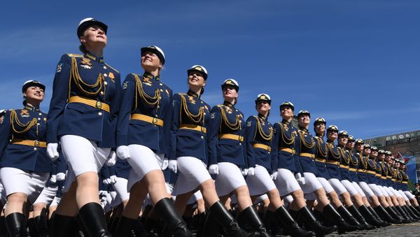 Moscow's 2018 Victory Day Military Parade in Photos Moscow's 2018 Victory Day Military Parade in Photos - Sputnik International