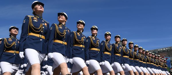 Moscow's 2018 Victory Day Military Parade in Photos Moscow's 2018 Victory Day Military Parade in Photos - Sputnik International