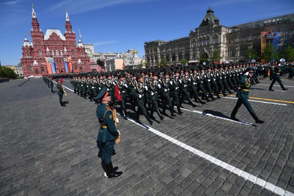 Moscow's 2018 Victory Day Military Parade in Photos Moscow's 2018 Victory Day Military Parade in Photos - Sputnik International