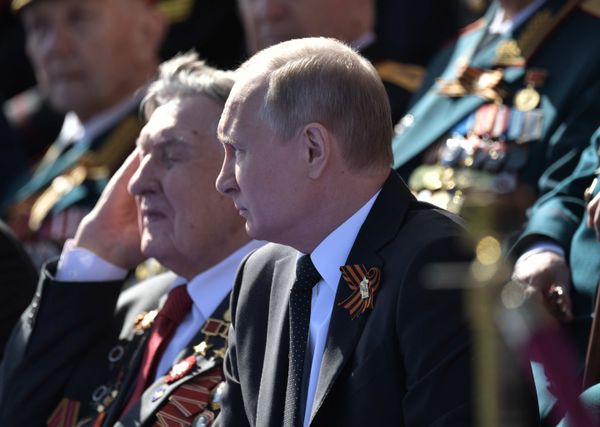Moscow's 2018 Victory Day Military Parade in Photos Moscow's 2018 Victory Day Military Parade in Photos - Sputnik International