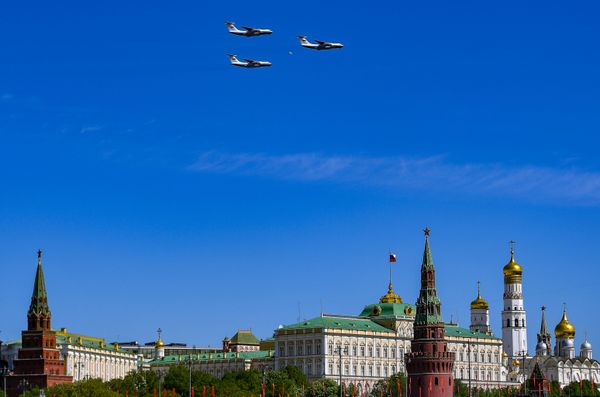 Moscow's 2018 Victory Day Military Parade in Photos Moscow's 2018 Victory Day Military Parade in Photos - Sputnik International