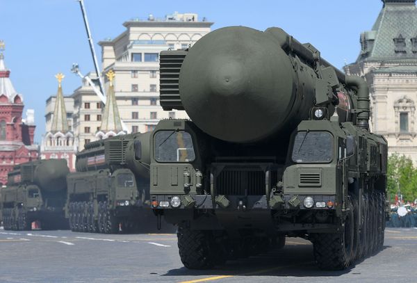 Moscow's 2018 Victory Day Military Parade in Photos Moscow's 2018 Victory Day Military Parade in Photos - Sputnik International
