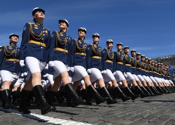 Moscow's 2018 Victory Day Military Parade in Photos Moscow's 2018 Victory Day Military Parade in Photos - Sputnik International