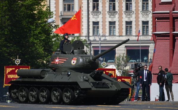 Moscow's 2018 Victory Day Military Parade in Photos Moscow's 2018 Victory Day Military Parade in Photos - Sputnik International
