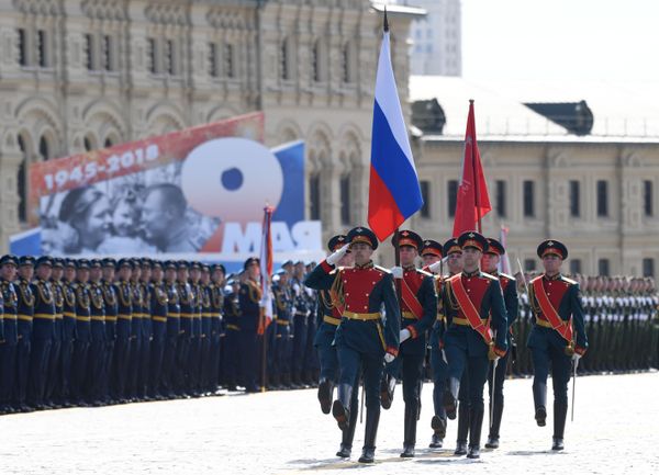 Moscow's 2018 Victory Day Military Parade in Photos Moscow's 2018 Victory Day Military Parade in Photos - Sputnik International