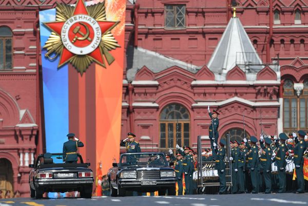 Moscow's 2018 Victory Day Military Parade in Photos Moscow's 2018 Victory Day Military Parade in Photos - Sputnik International
