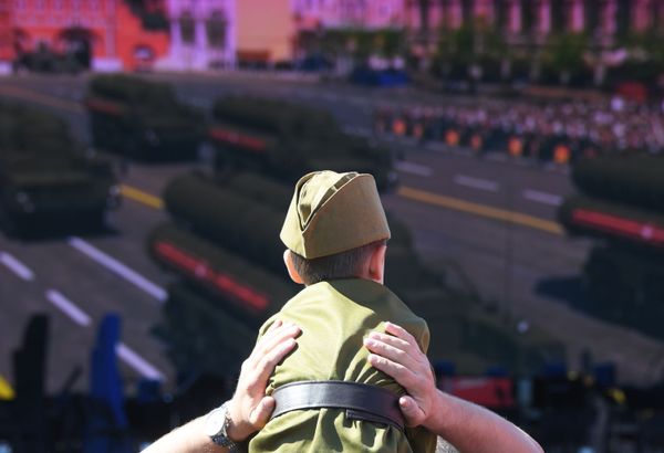 Moscow's 2018 Victory Day Military Parade in Photos Moscow's 2018 Victory Day Military Parade in Photos - Sputnik International