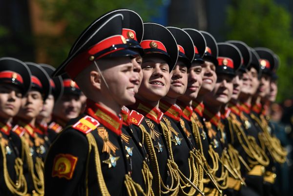 Moscow's 2018 Victory Day Military Parade in Photos Moscow's 2018 Victory Day Military Parade in Photos - Sputnik International