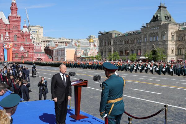 Moscow's 2018 Victory Day Military Parade in Photos Moscow's 2018 Victory Day Military Parade in Photos - Sputnik International