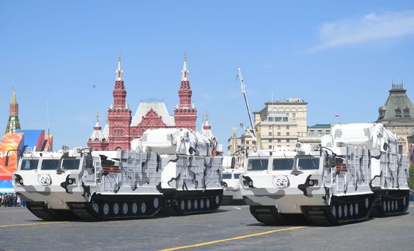 Moscow's 2018 Victory Day Military Parade in Photos Moscow's 2018 Victory Day Military Parade in Photos - Sputnik International