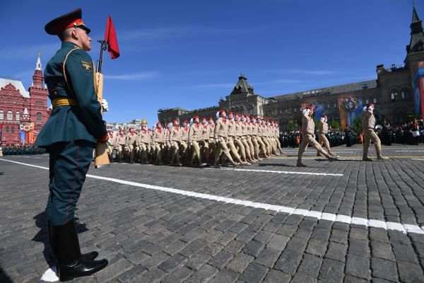 Moscow's 2018 Victory Day Military Parade in Photos Moscow's 2018 Victory Day Military Parade in Photos - Sputnik International
