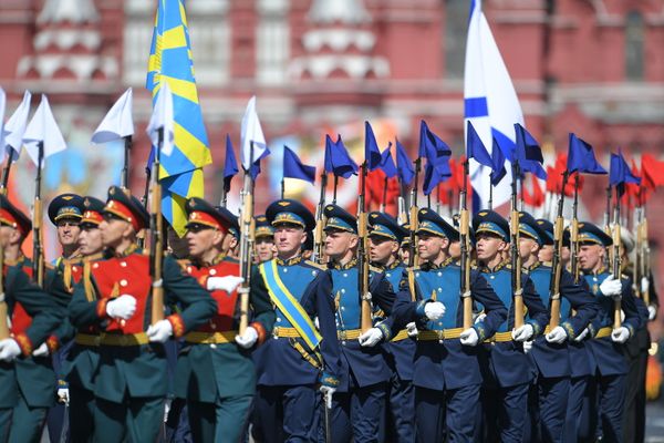 Moscow's 2018 Victory Day Military Parade in Photos Moscow's 2018 Victory Day Military Parade in Photos - Sputnik International