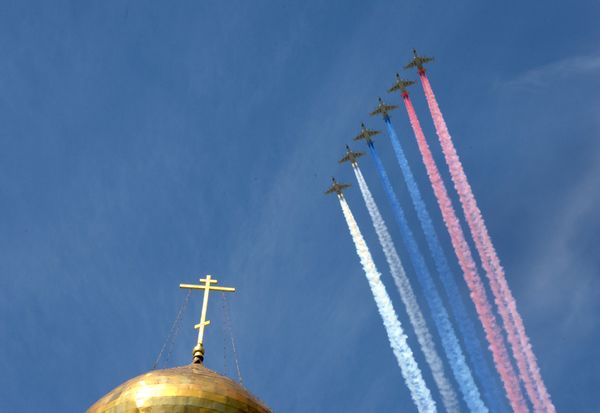 Moscow's 2018 Victory Day Military Parade in Photos Moscow's 2018 Victory Day Military Parade in Photos - Sputnik International