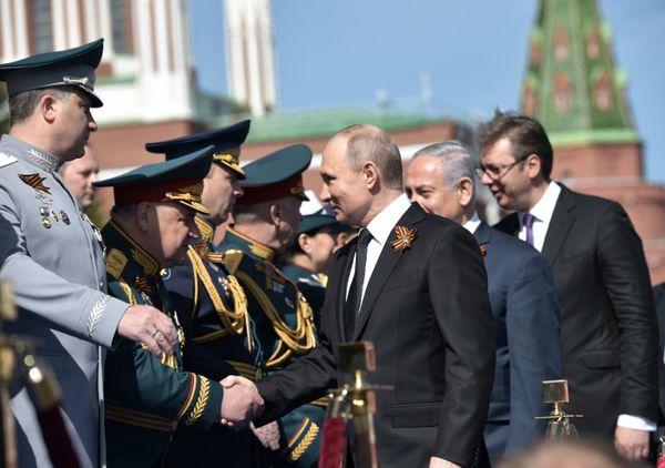 Moscow's 2018 Victory Day Military Parade in Photos Moscow's 2018 Victory Day Military Parade in Photos - Sputnik International