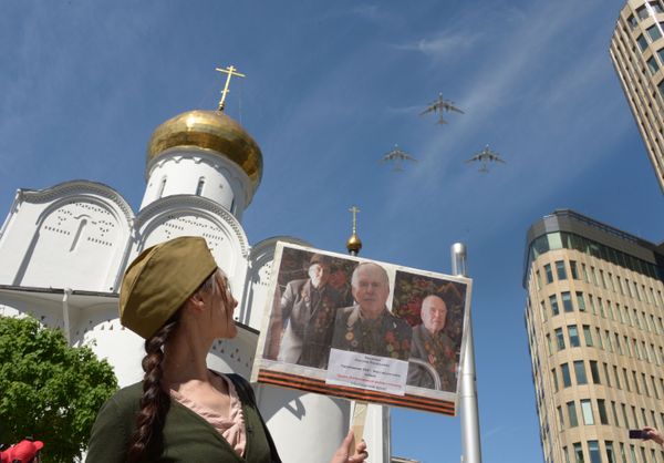 Moscow's 2018 Victory Day Military Parade in Photos Moscow's 2018 Victory Day Military Parade in Photos - Sputnik International
