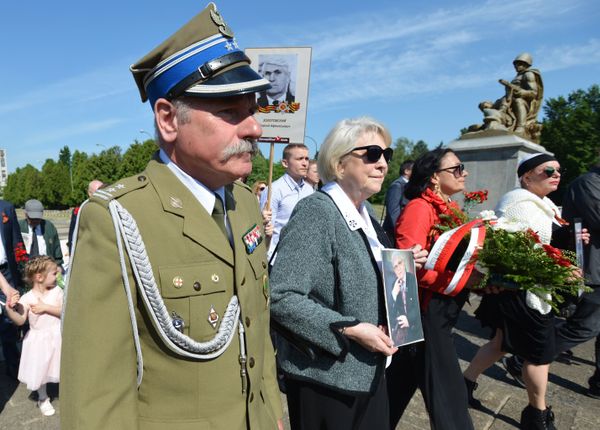 Action Immortal regiment in Warsaw - Sputnik International