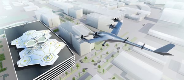 Uber Elevate - Sputnik International