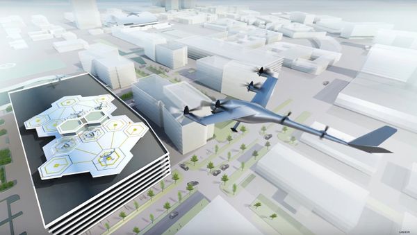 Uber Elevate - Sputnik International