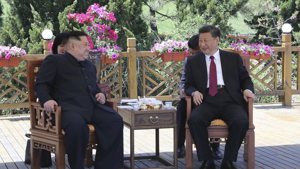 APTOPIX CHINA NORTH KOREA - Sputnik International