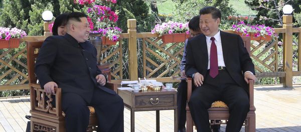 APTOPIX CHINA NORTH KOREA APTOPIX CHINA NORTH KOREA - Sputnik International