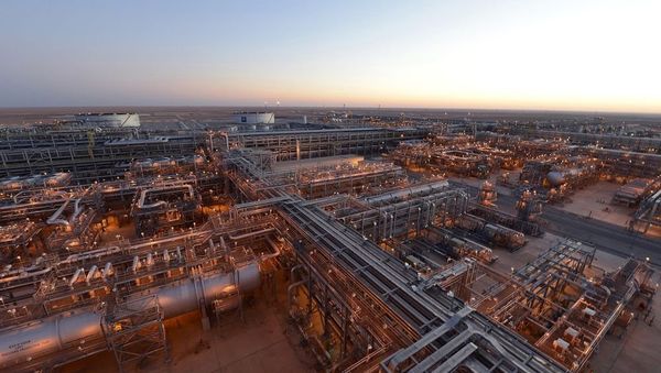 The Aramco Khurais Mega Project - Sputnik International