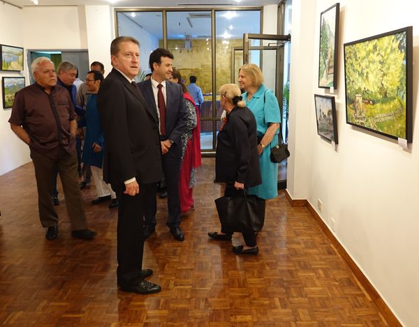 India Hosts ‘Temples of Spirit: Russia & India’ - Collaborative Art Exhibition India Hosts ‘Temples of Spirit: Russia & India’ - Collaborative Art Exhibition - Sputnik International