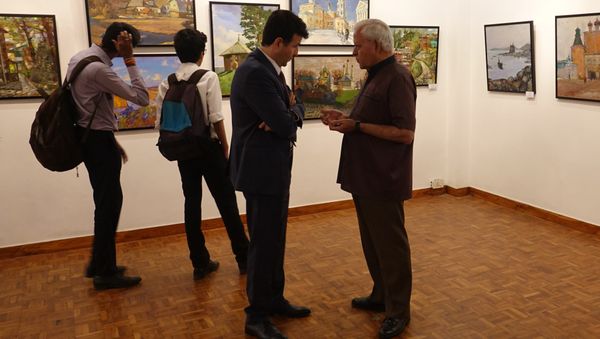 India Hosts ‘Temples of Spirit: Russia & India’ - Collaborative Art Exhibition India Hosts ‘Temples of Spirit: Russia & India’ - Collaborative Art Exhibition - Sputnik International